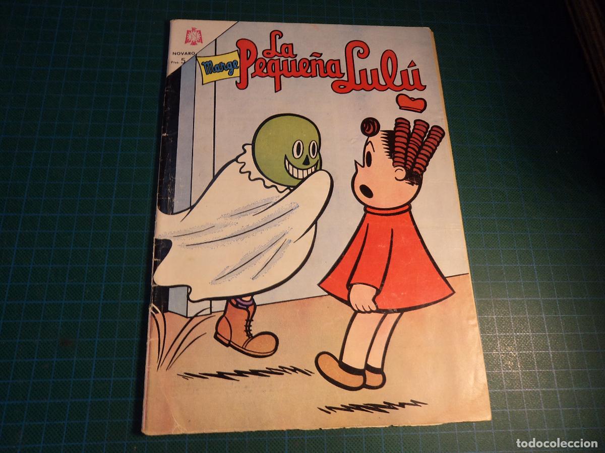 Tebeos: La peque&ntilde;a Lul&uacute;. N&ordm; 205. Novaro.