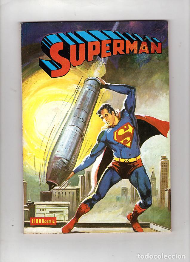 Tebeos: SUPERMAN LIBROCOMIC TOMO XXIX 29 - ED NOVARO MBE