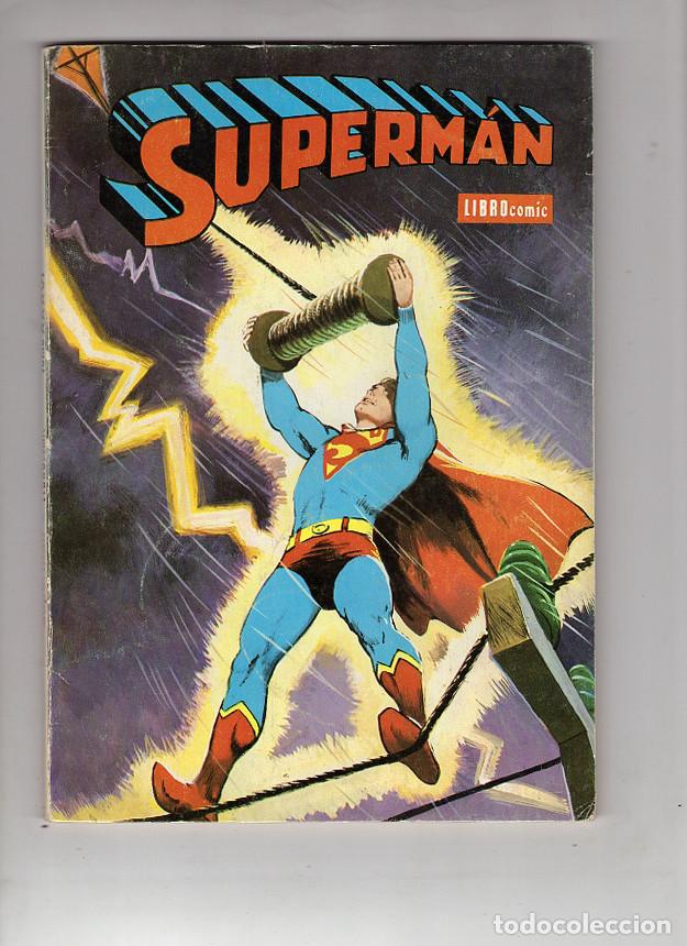 Tebeos: SUPERMAN LIBROCOMIC TOMO XXXVI 36 - ED NOVARO MBE