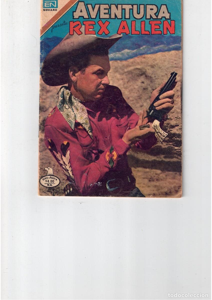 Tebeos: Rex Allen. Editorial Novaro. - Foto 1