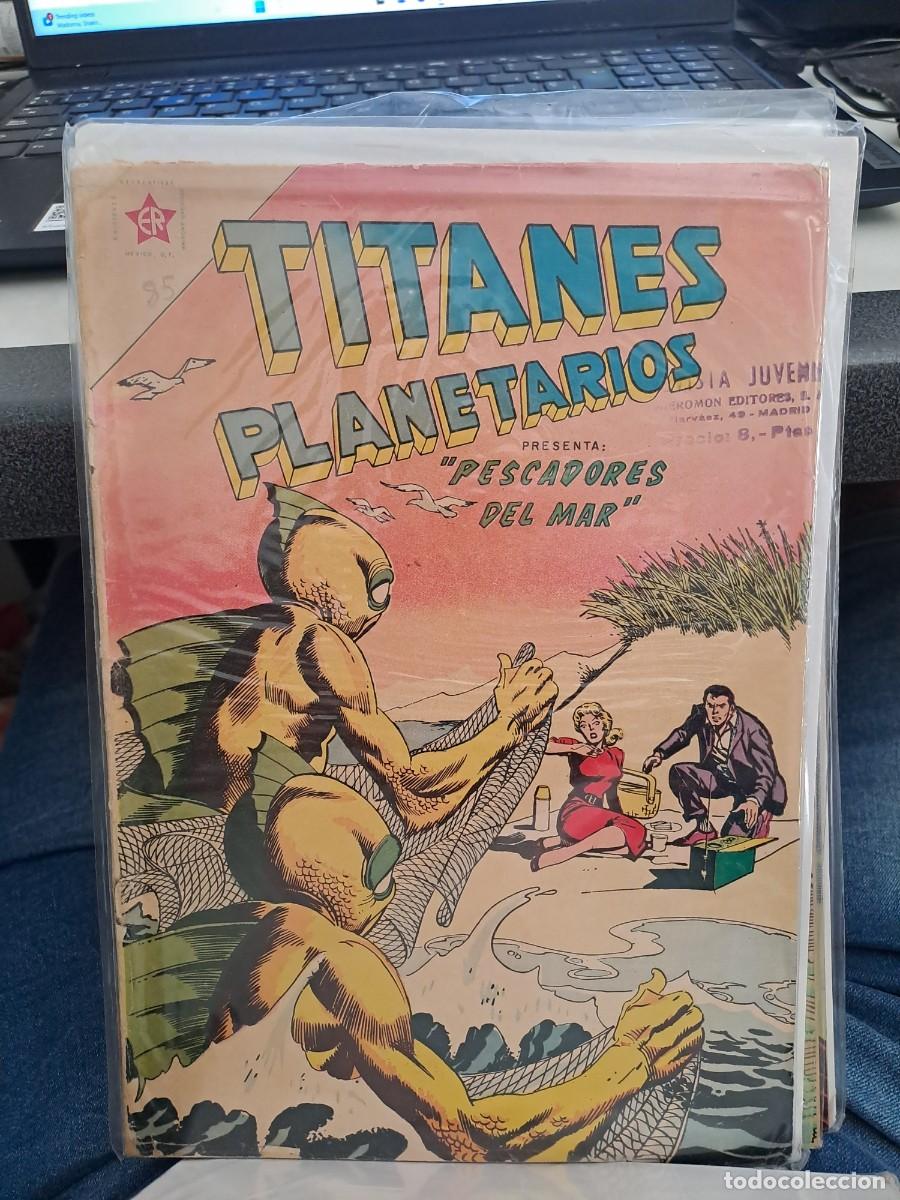 Tebeos: Titanes planetarios 85, Novaro en buen estado