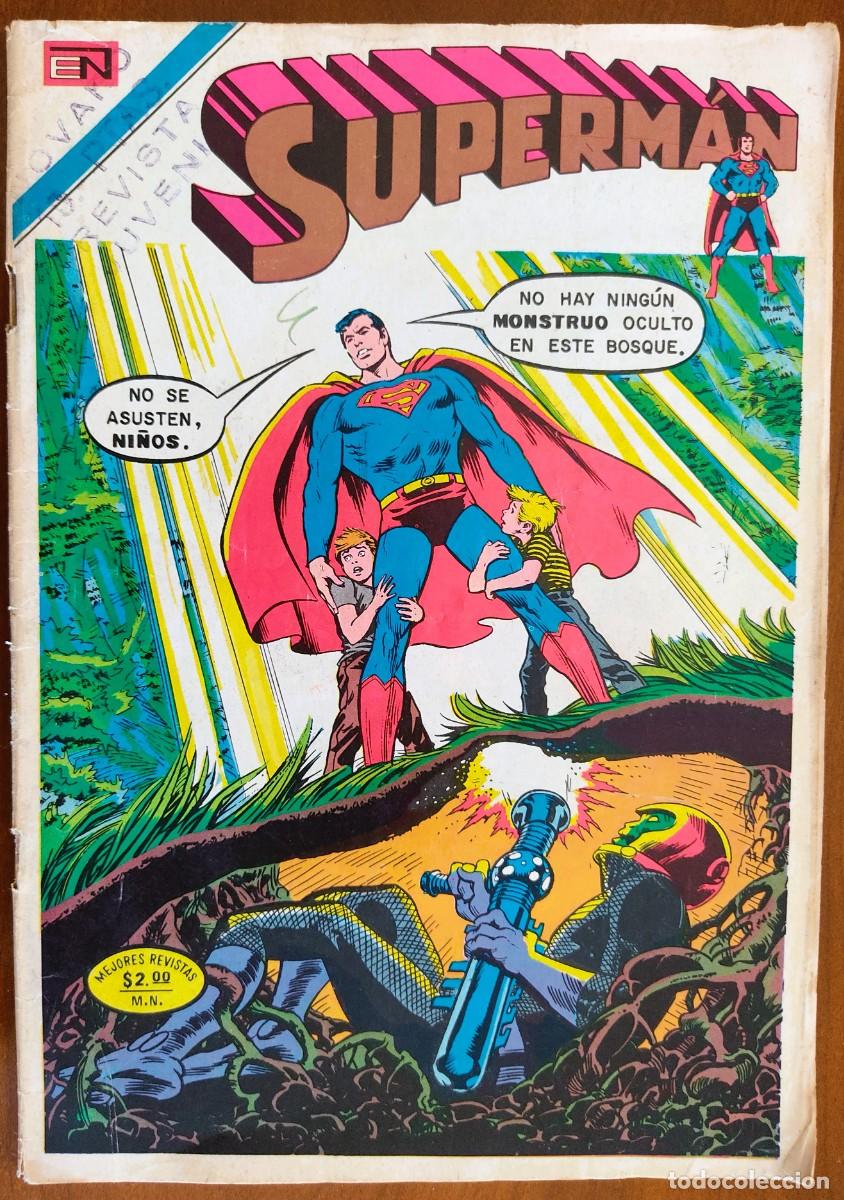 Tebeos: SUPERMAN N&ordm; 796 - EDITORIAL NOVARO A&Ntilde;O 1974