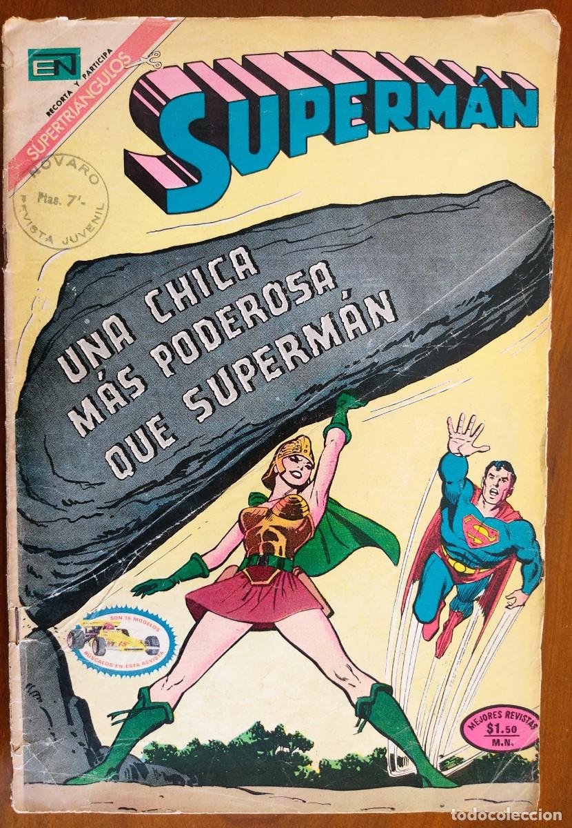 Tebeos: SUPERMAN N&ordm; 850 - EDITORIAL NOVARO A&Ntilde;O 1972