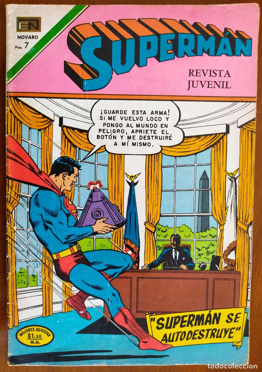Tebeos: SUPERMAN N&ordm; 830 - EDITORIAL NOVARO A&Ntilde;O 1971