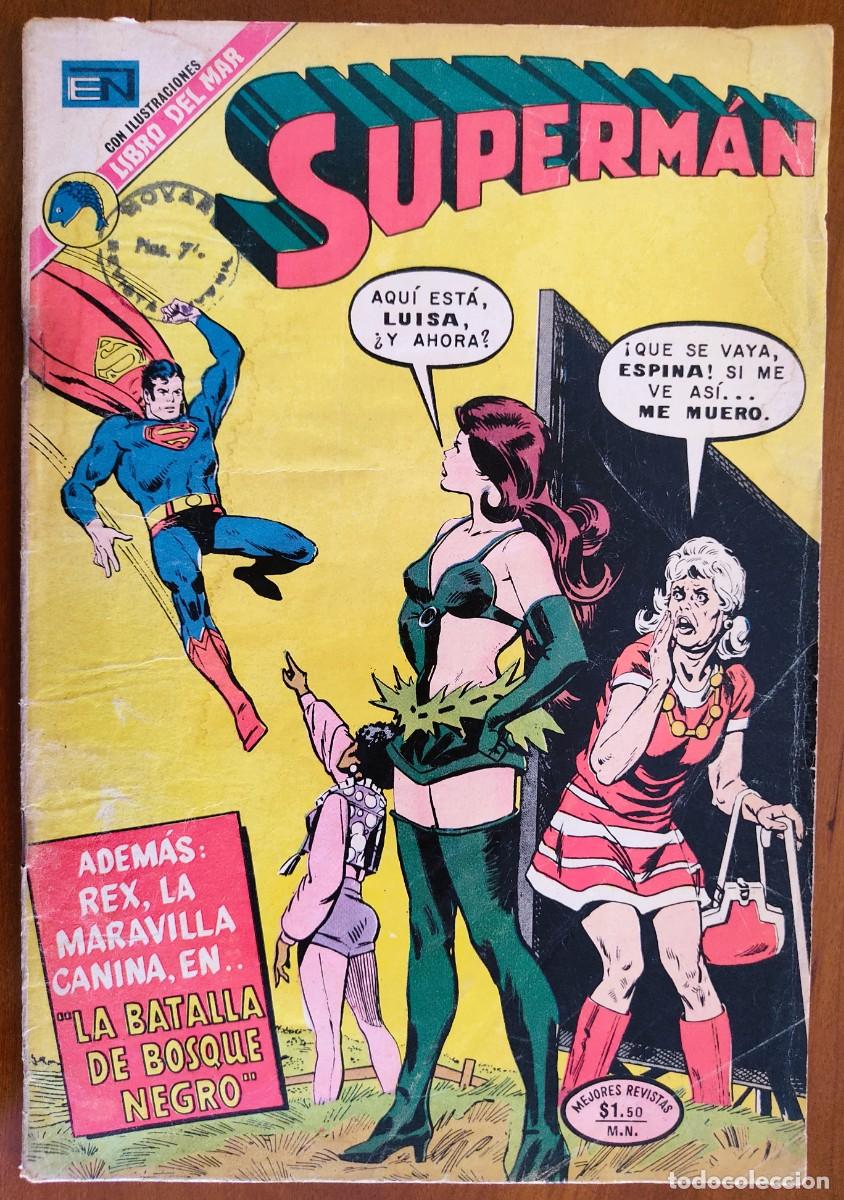 Tebeos: SUPERMAN N&ordm; 919 - EDITORIAL NOVARO A&Ntilde;O 1973