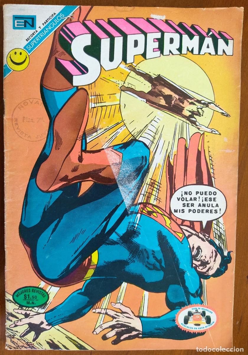 Tebeos: SUPERMAN N&ordm; 865 - EDITORIAL NOVARO A&Ntilde;O 1972