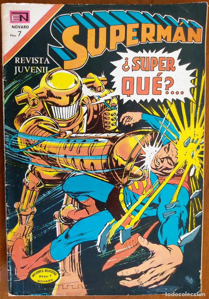 Tebeos: SUPERMAN N&ordm; 852 - EDITORIAL NOVARO A&Ntilde;O 1972