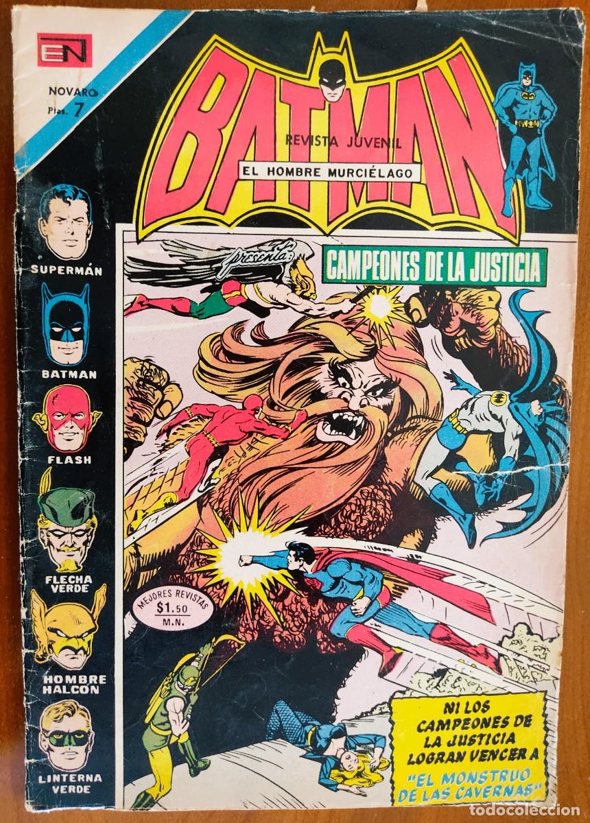 Tebeos: BATMAN N&ordm; 699 CAMPEONES DE LA JUSTICIA - EDITORIAL NOVARO A&Ntilde;O 1973