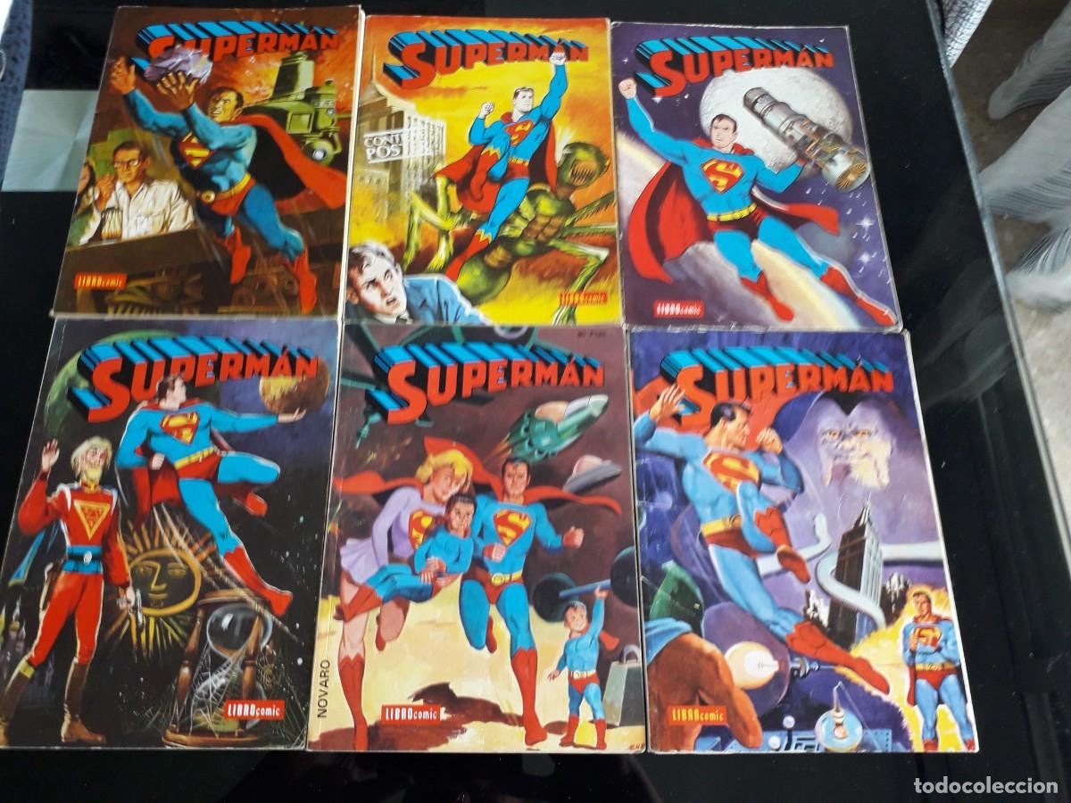 Tebeos: LIBROCOMIC SUPERMAN NOVARO - Foto 3