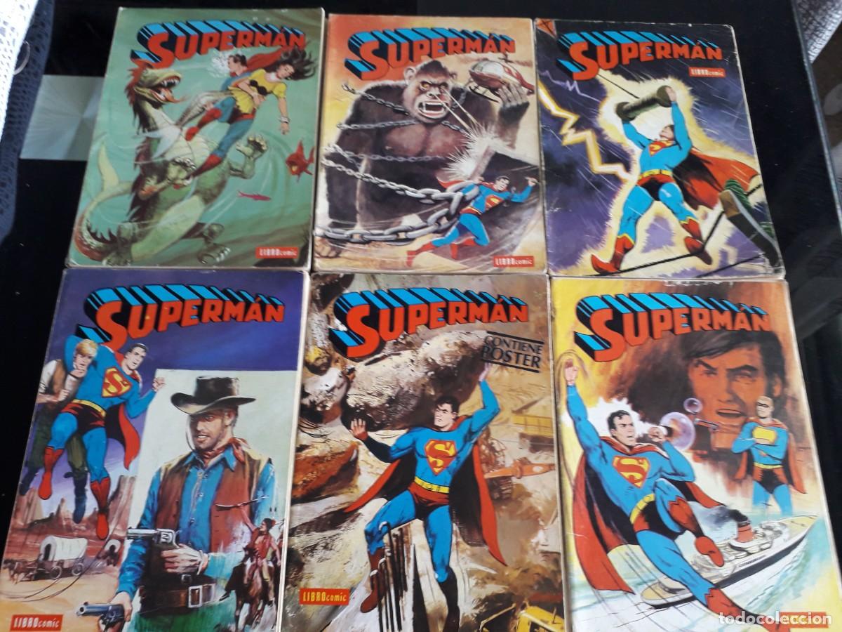 Tebeos: LIBROCOMIC SUPERMAN NOVARO - Foto 4