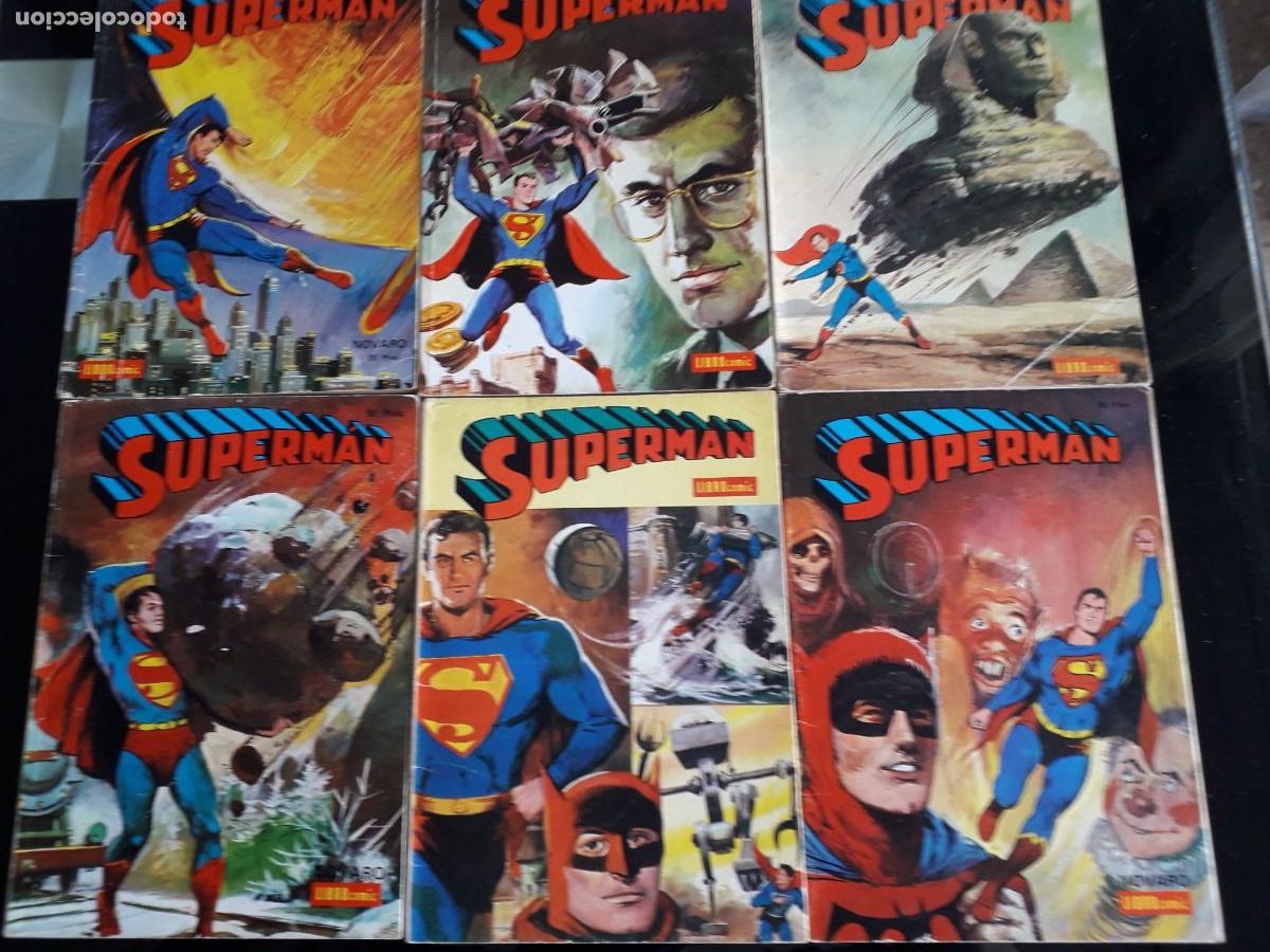 Tebeos: LIBROCOMIC SUPERMAN NOVARO - Foto 5