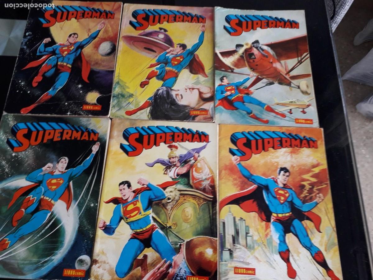 Tebeos: LIBROCOMIC SUPERMAN NOVARO - Foto 6