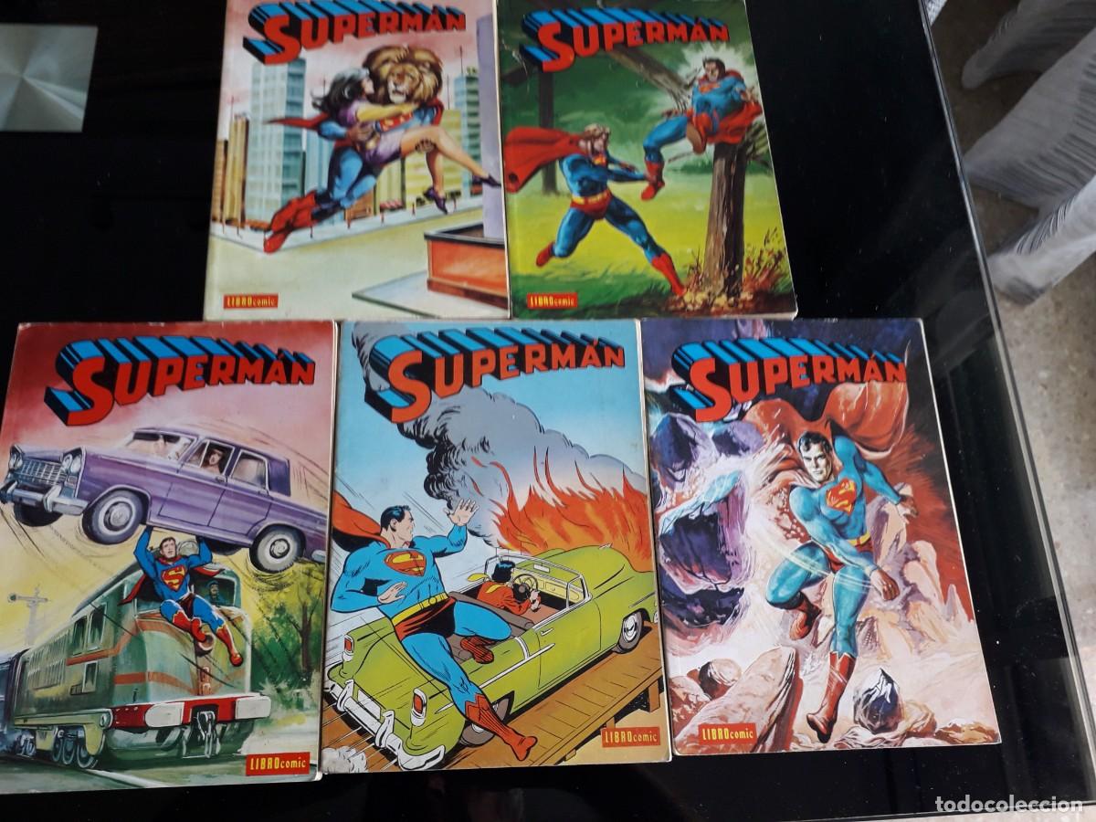 Tebeos: LIBROCOMIC SUPERMAN NOVARO - Foto 7