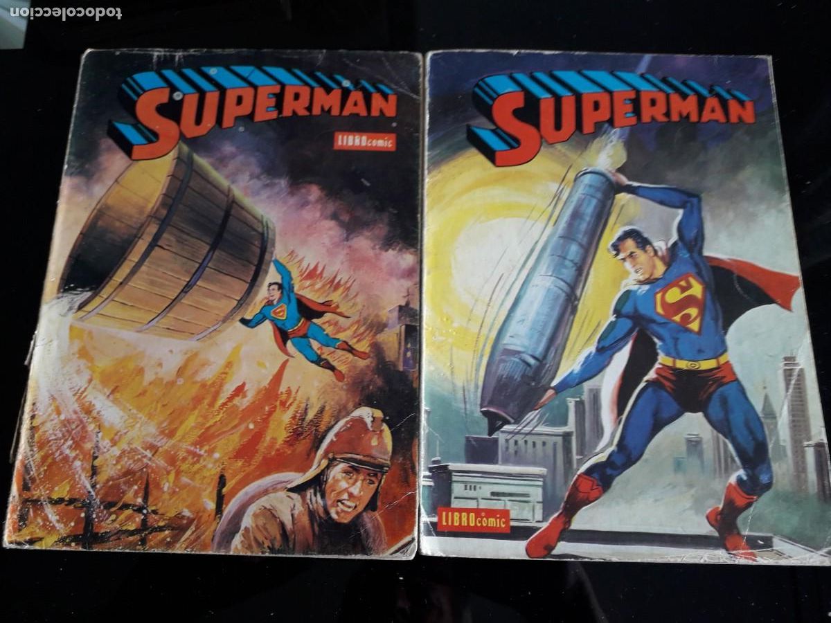 Tebeos: LIBROCOMIC SUPERMAN NOVARO - Foto 8