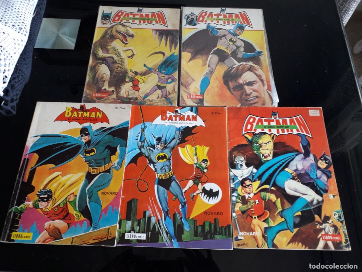 Tebeos: LIBROCOMIC BATMAN N-1-2-3-10-12 EDITORIAL NOVARO - Foto 1