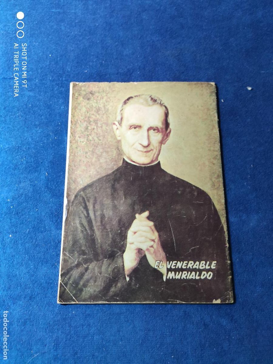 Tebeos: VIDAS EJEMPLARES EL VENERABLE MURIALDO NOVARO - Foto 2