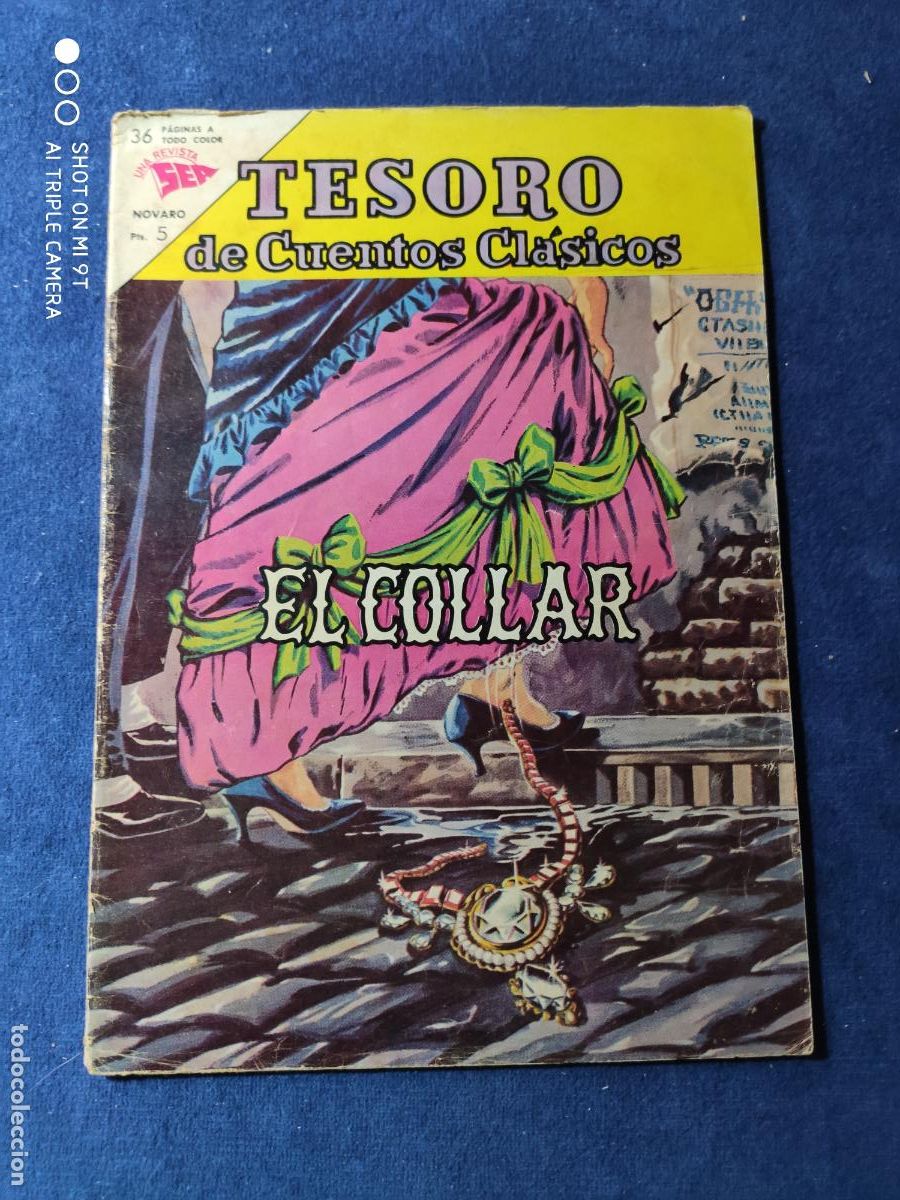 Tebeos: TESOROS DE CUENTOS CLASICOS EL COLLAR - Foto 1
