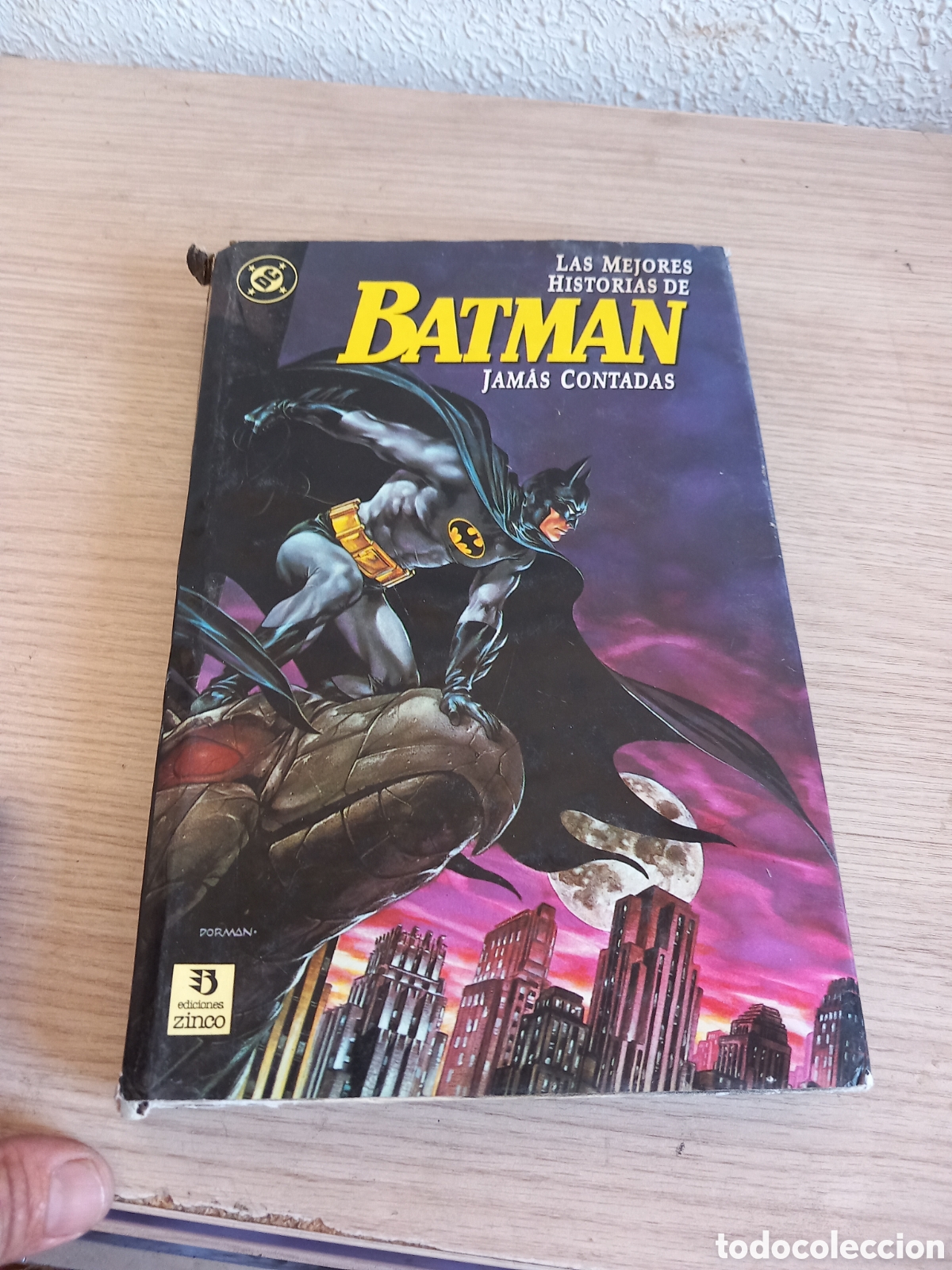 Tebeos: LIBRO BATMAN,,VER FOTOS Y LEER DESCRIPCI&Oacute;N