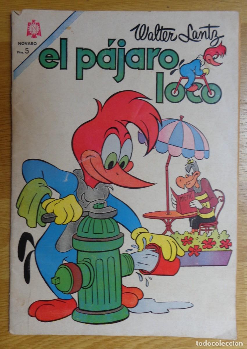 Tebeos: EL PAJARO LOCO N&ordm; 282