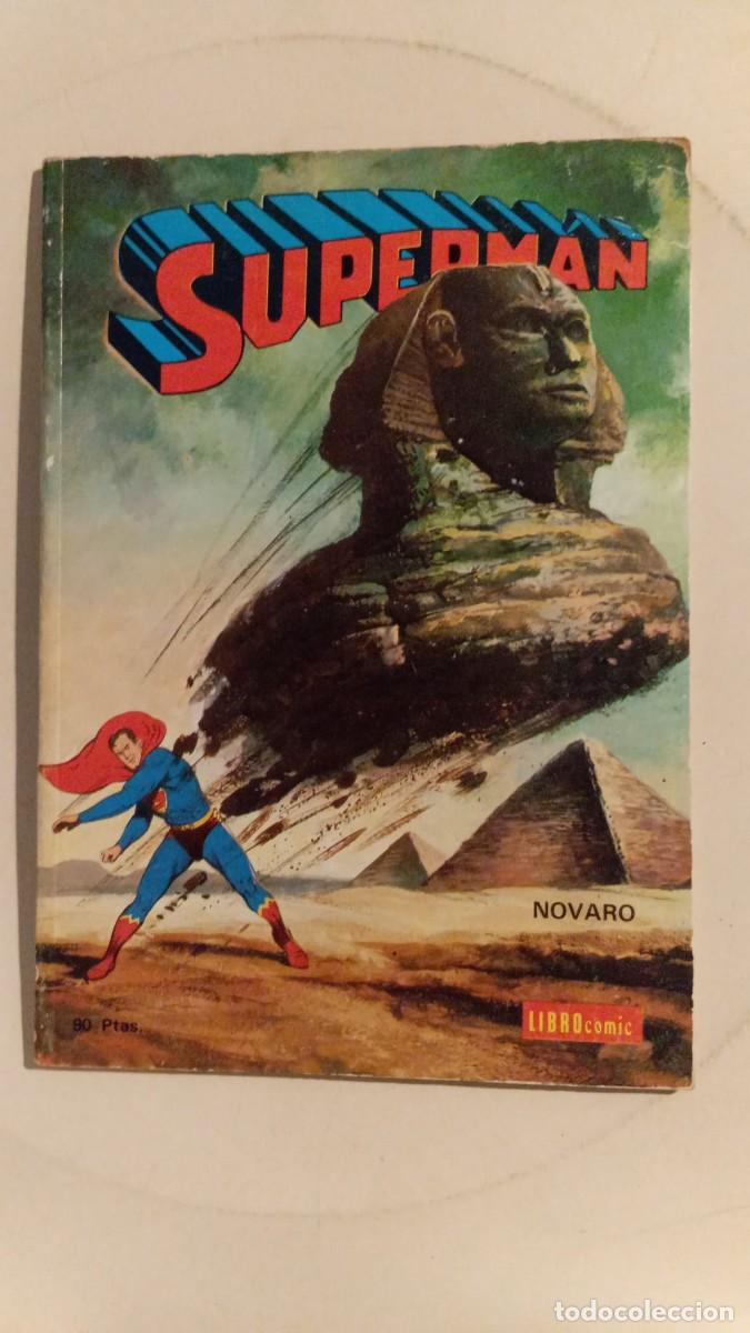 Tebeos: Superman Librocomic #27 (Editorial Novaro)
