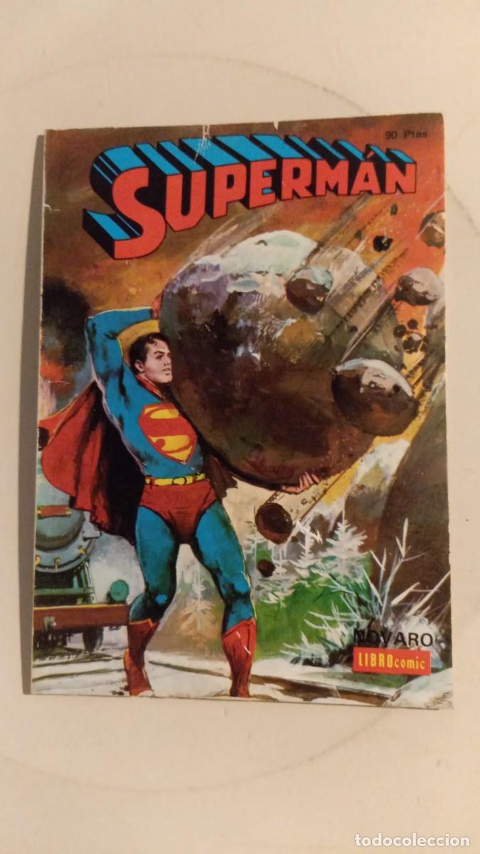 Tebeos: Superman Libroc&oacute;mic #34 Editorial Novaro 1973 (NUEVO)