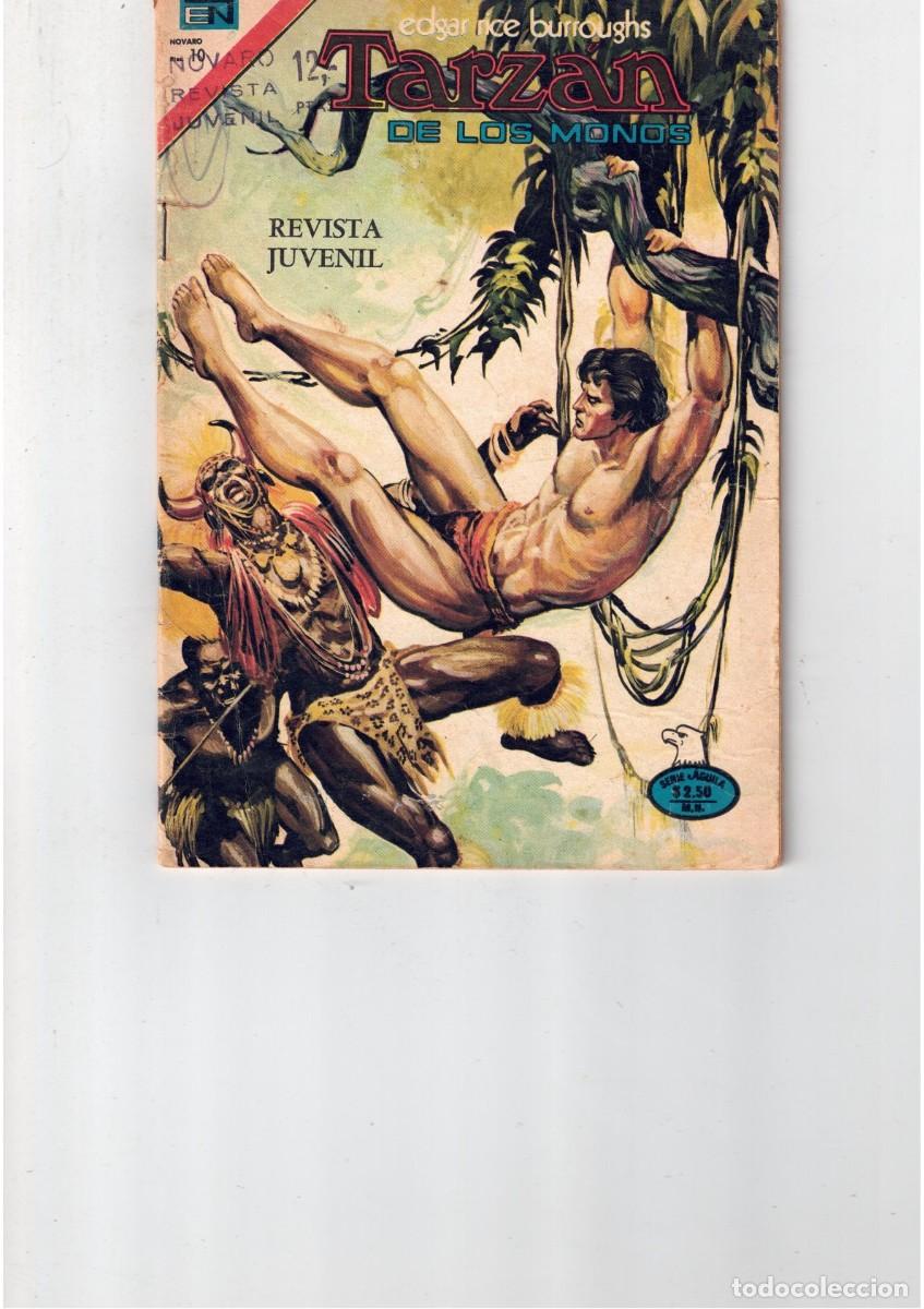 Tebeos: Tarz&aacute;n. Editorial Novaro. - Foto 1