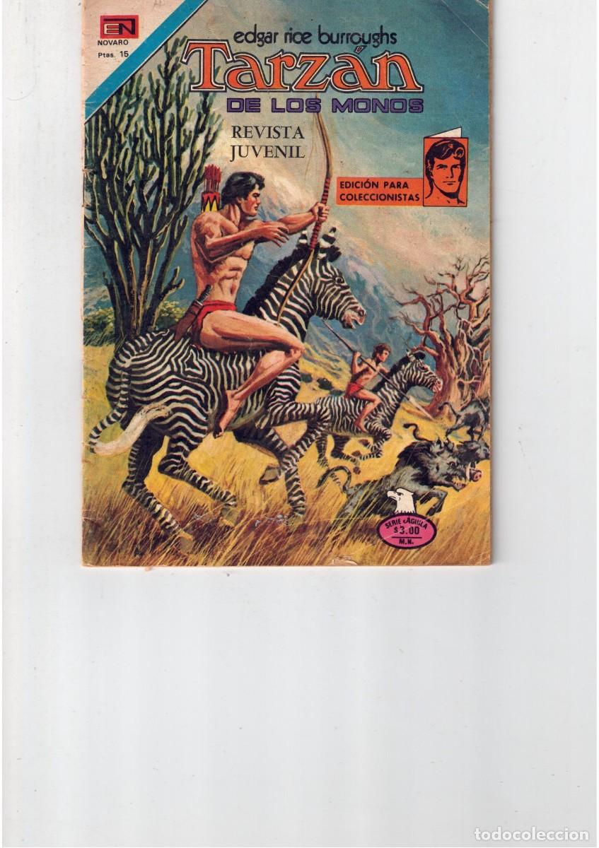 Tebeos: Tarz&aacute;n. Editorial Novaro. - Foto 1