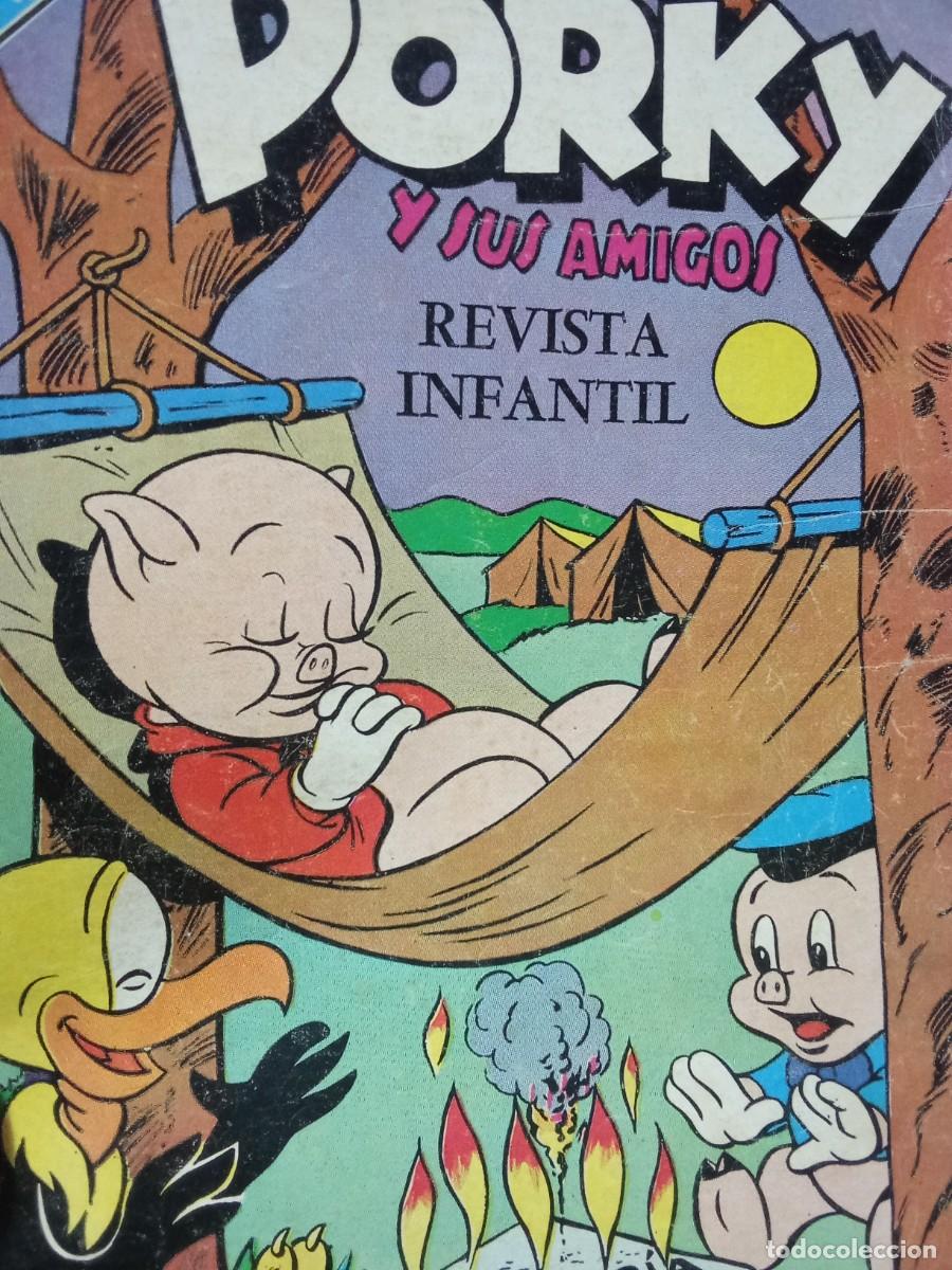 Tebeos: Porky y sus amigos.Novaro.