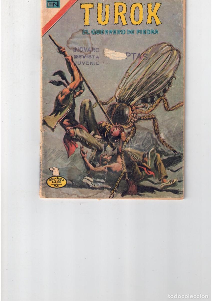 Tebeos: Turok. Editorial Novaro.