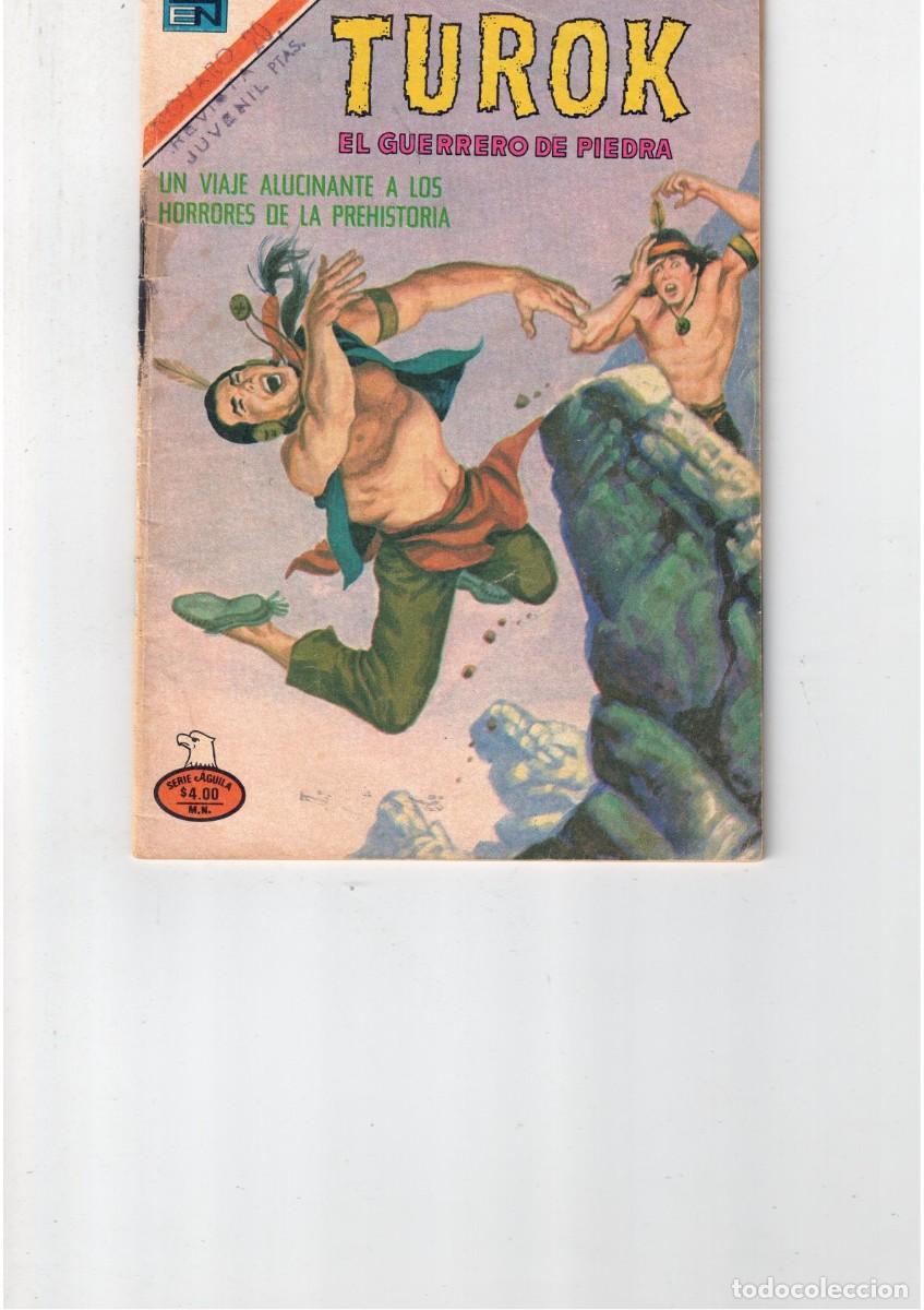 Tebeos: Turok. Editorial Novaro. - Foto 1