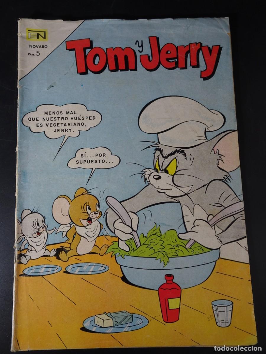 Tebeos: C&Oacute;MIC, TOM Y JERRY , N&ordm; 249 , ED NOVARO , VER FOTOS