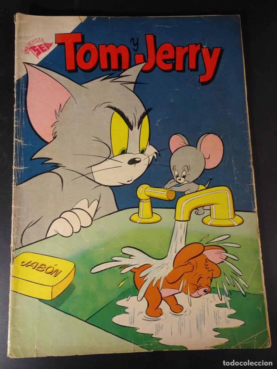 Tebeos: C&Oacute;MIC, TOM Y JERRY , N&ordm; 62 , ED NOVARO / SEA , VER FOTOS
