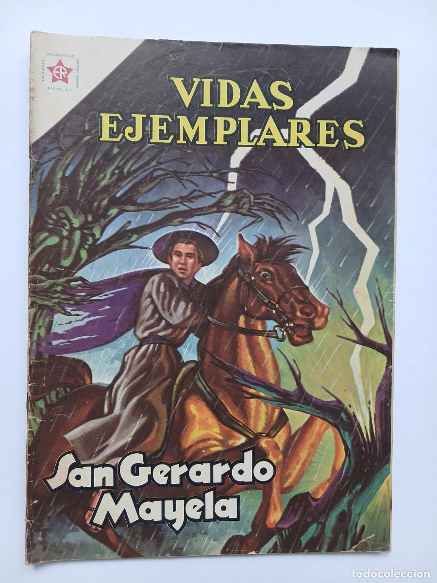 Tebeos: Vidas Ejemplares n&deg; 111 (1961) - San Gerardo Mayela! - original editorial Novaro