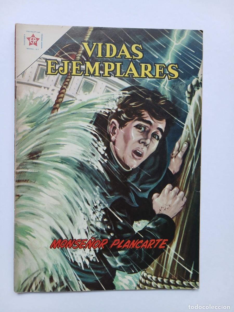 Tebeos: Vidas Ejemplares n&deg; 120 (1962) - Monse&ntilde;or Plancarte! - original editorial Novaro
