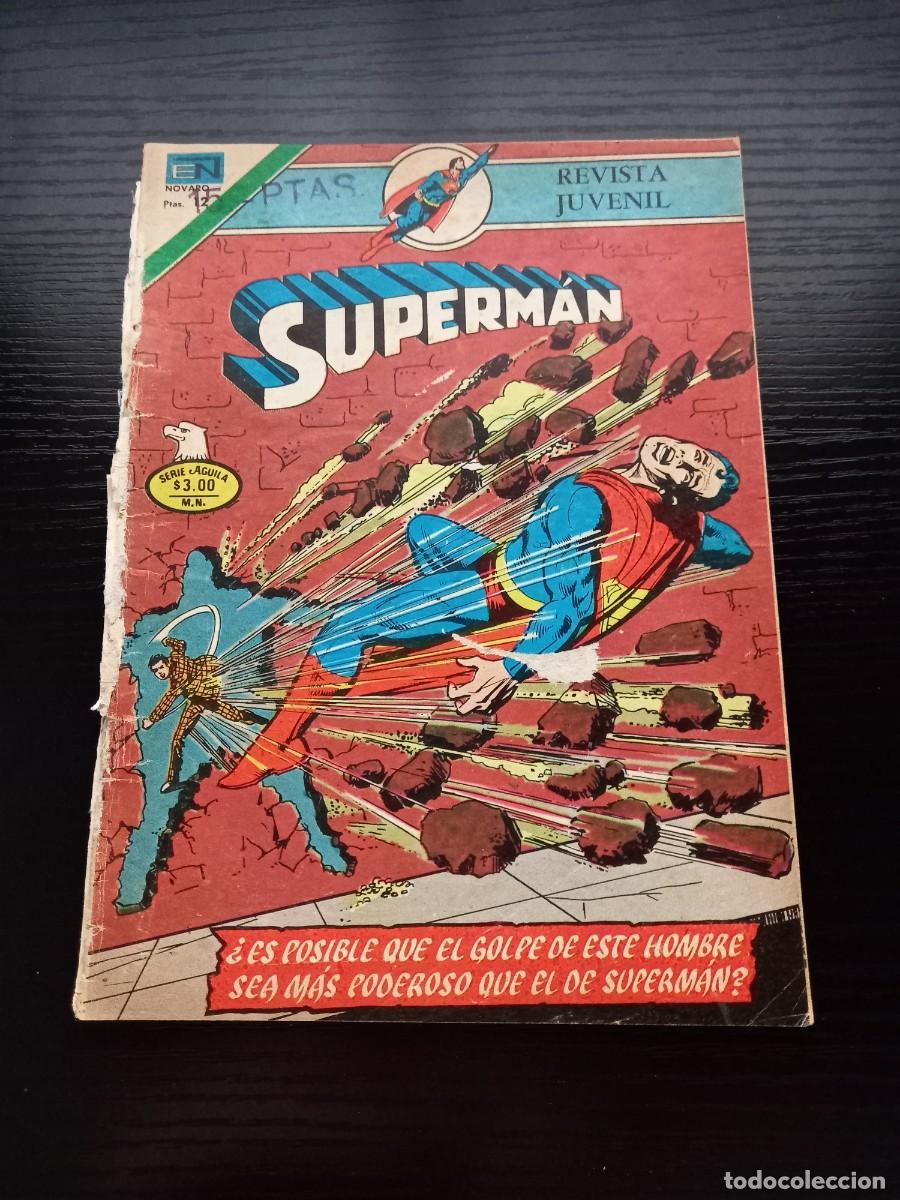 Tebeos: Superman n&ordm; 1094 (Novaro)