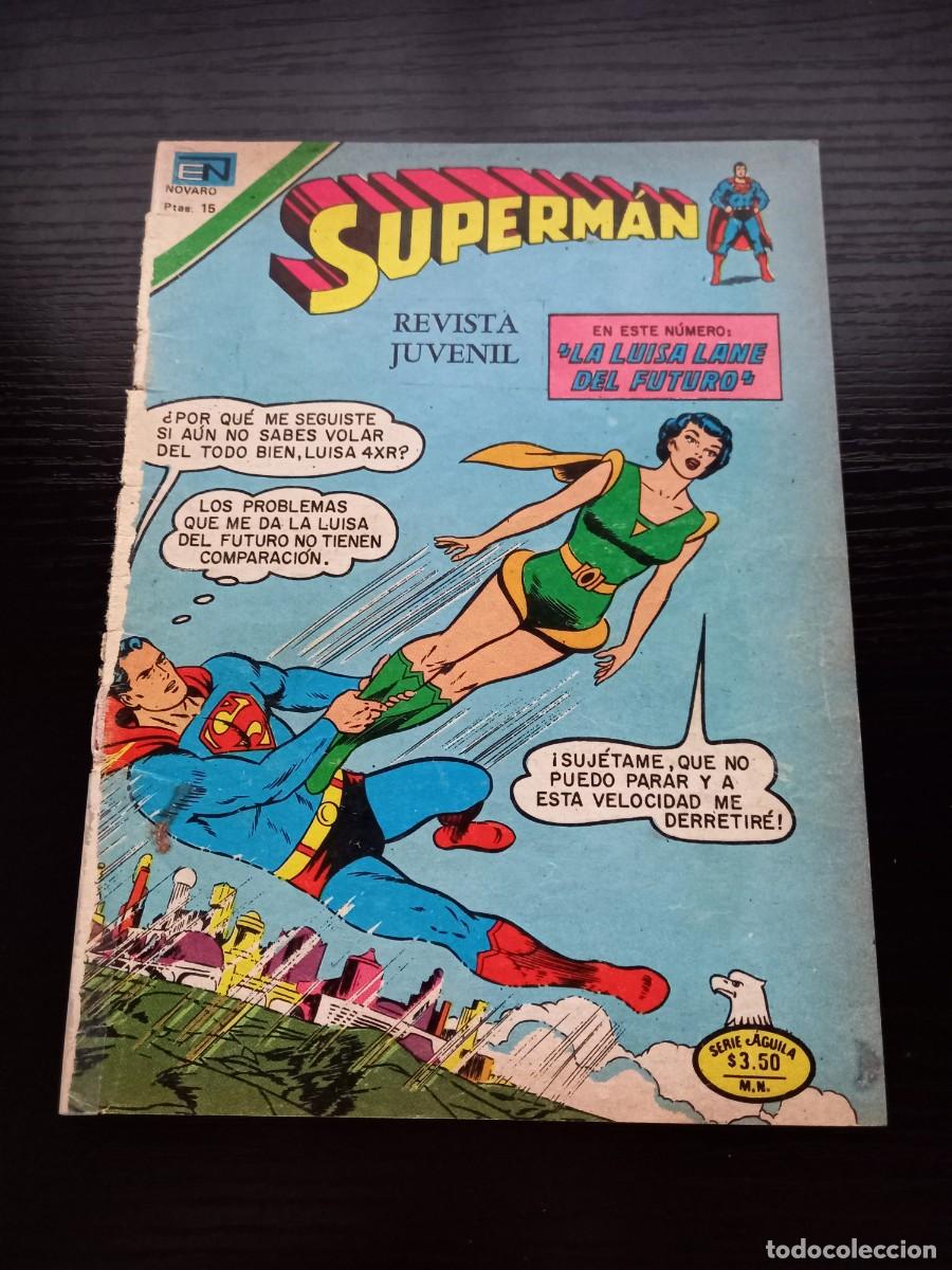 Tebeos: Superman n&ordm; 1105 (Novaro)