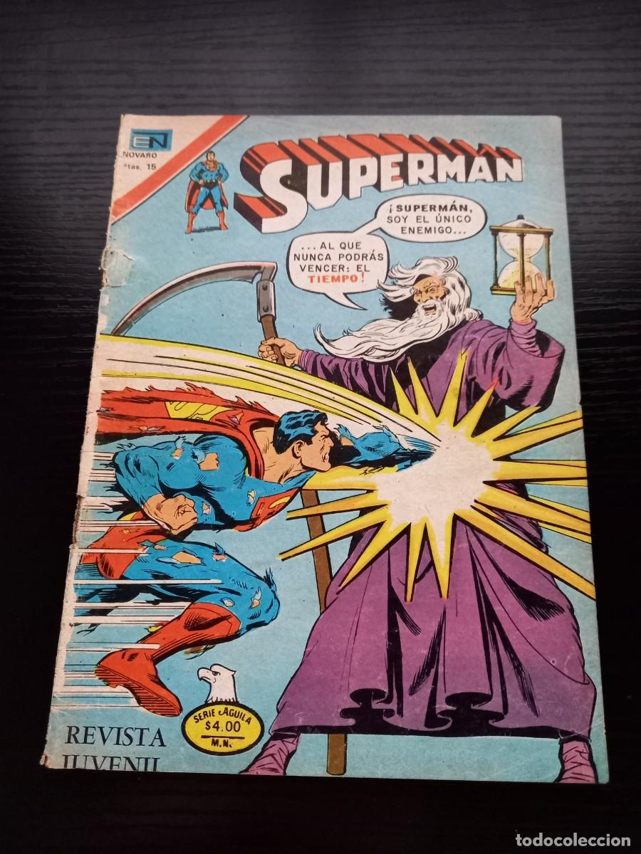 Tebeos: Superman n&ordm; 1110 (Novaro)