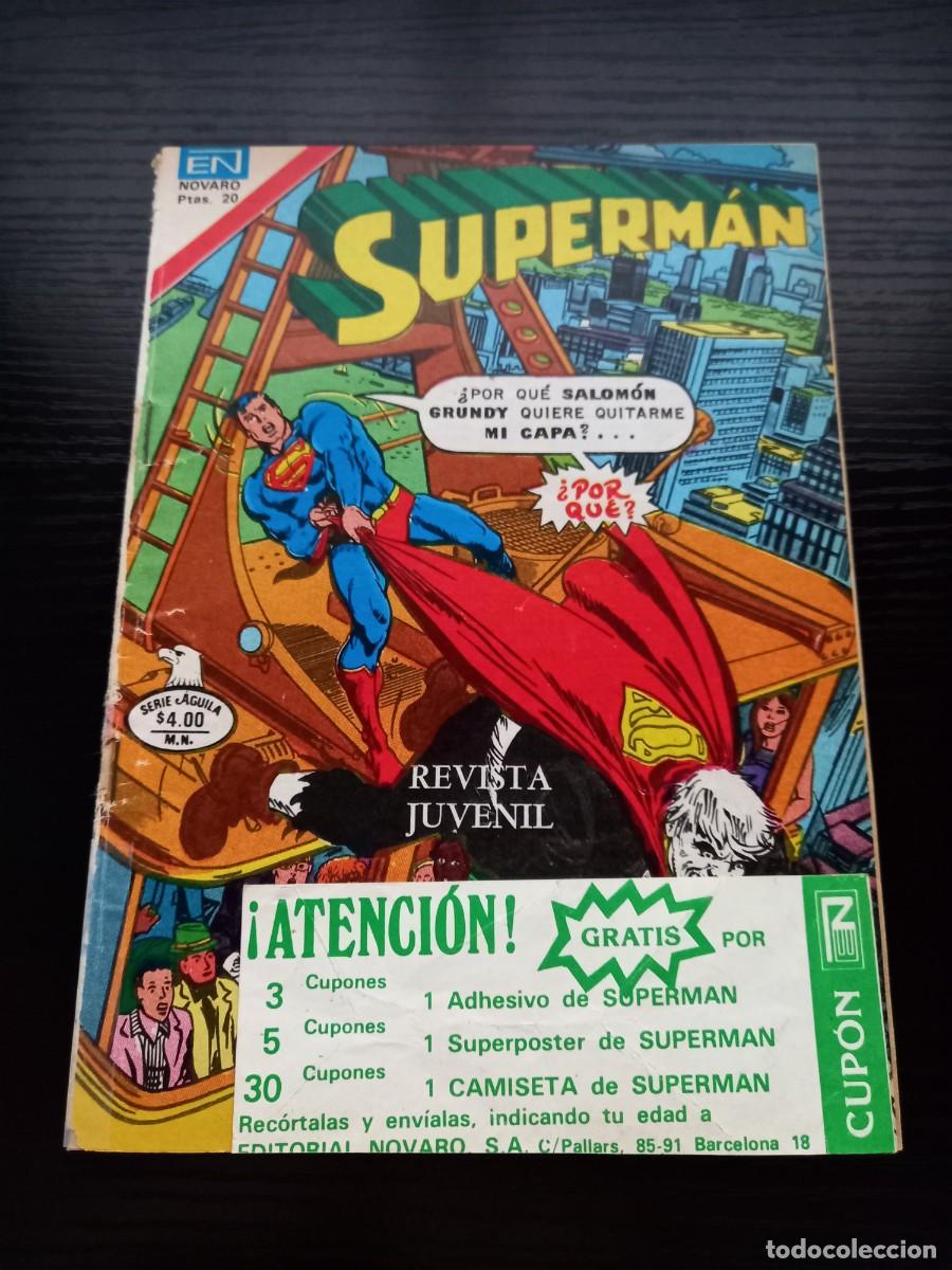 Tebeos: Superman n&ordm; 1210 (Novaro)