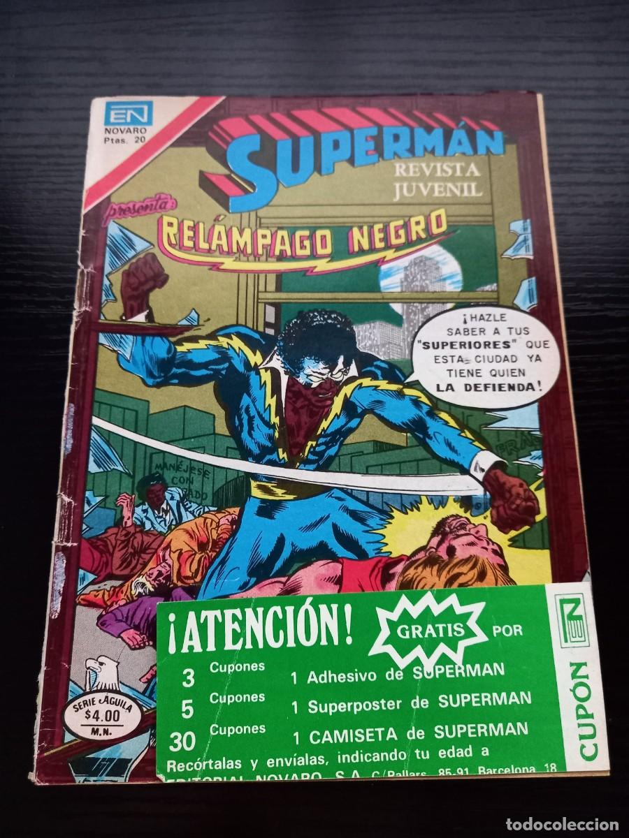 Tebeos: Superman n&ordm; 1211 (Novaro)