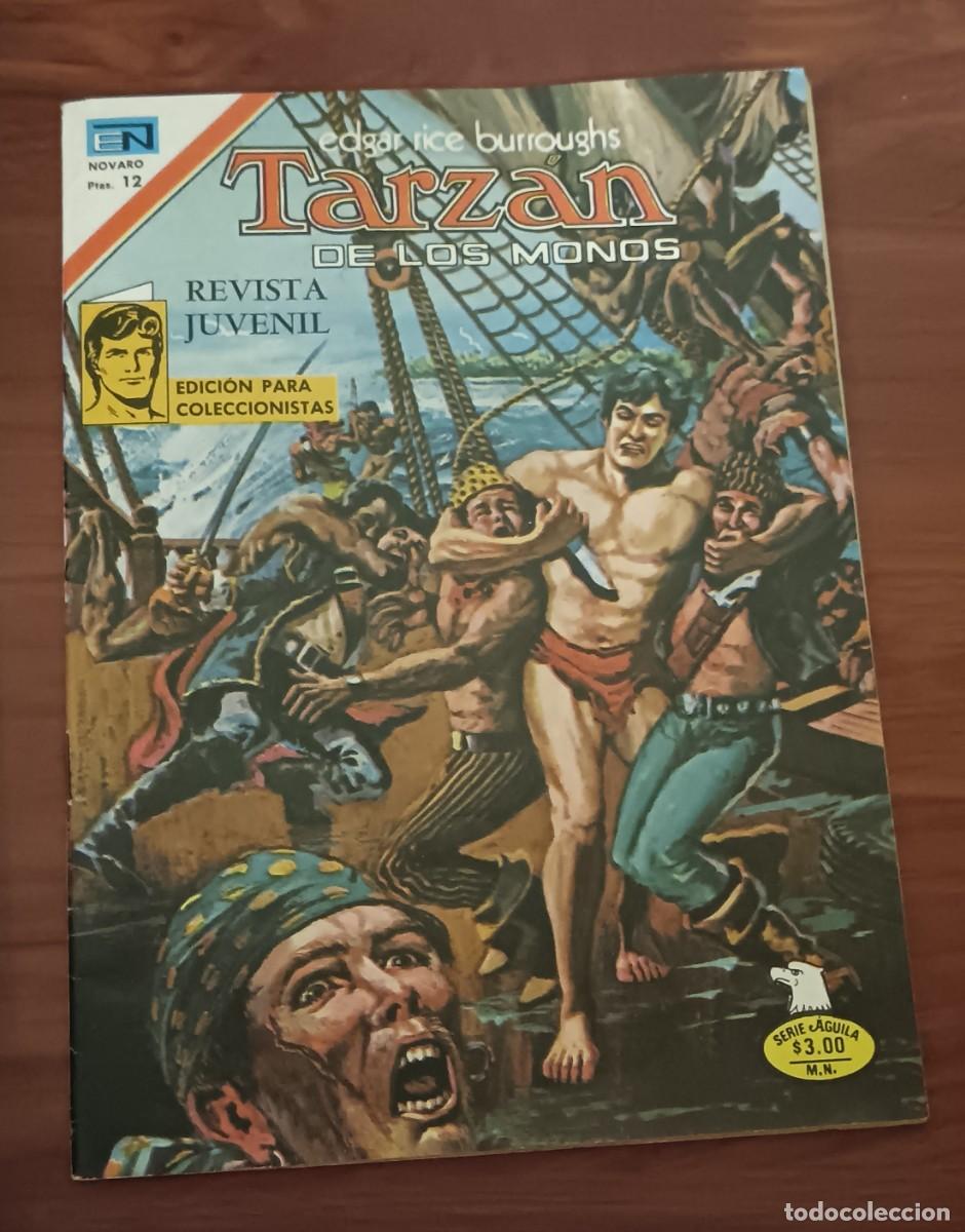 Tebeos: TARZ&Aacute;N DE LOS MONOS EDGAR RICE BURROUGHS SERIE &Aacute;GUILA A&Ntilde;O XXVI N&ordm; 2-514 16 OCTUBRE 1976