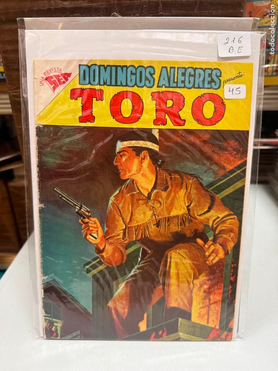 Tebeos: DOMINGOS ALEGRES EDITORIAL NOVARO NUMERO 216