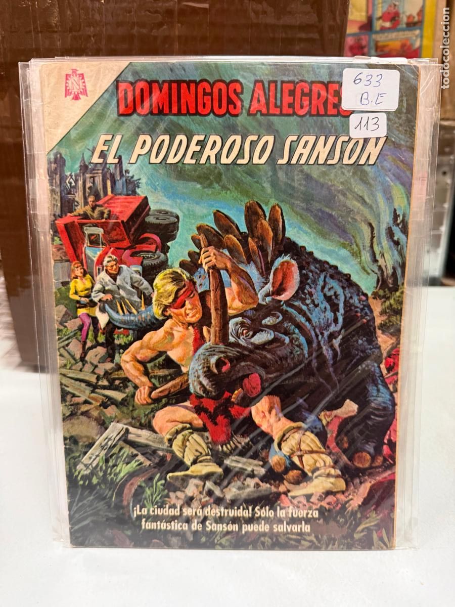 Tebeos: DOMINGOS ALEGRES EDITORIAL NOVARO NUMERO 633