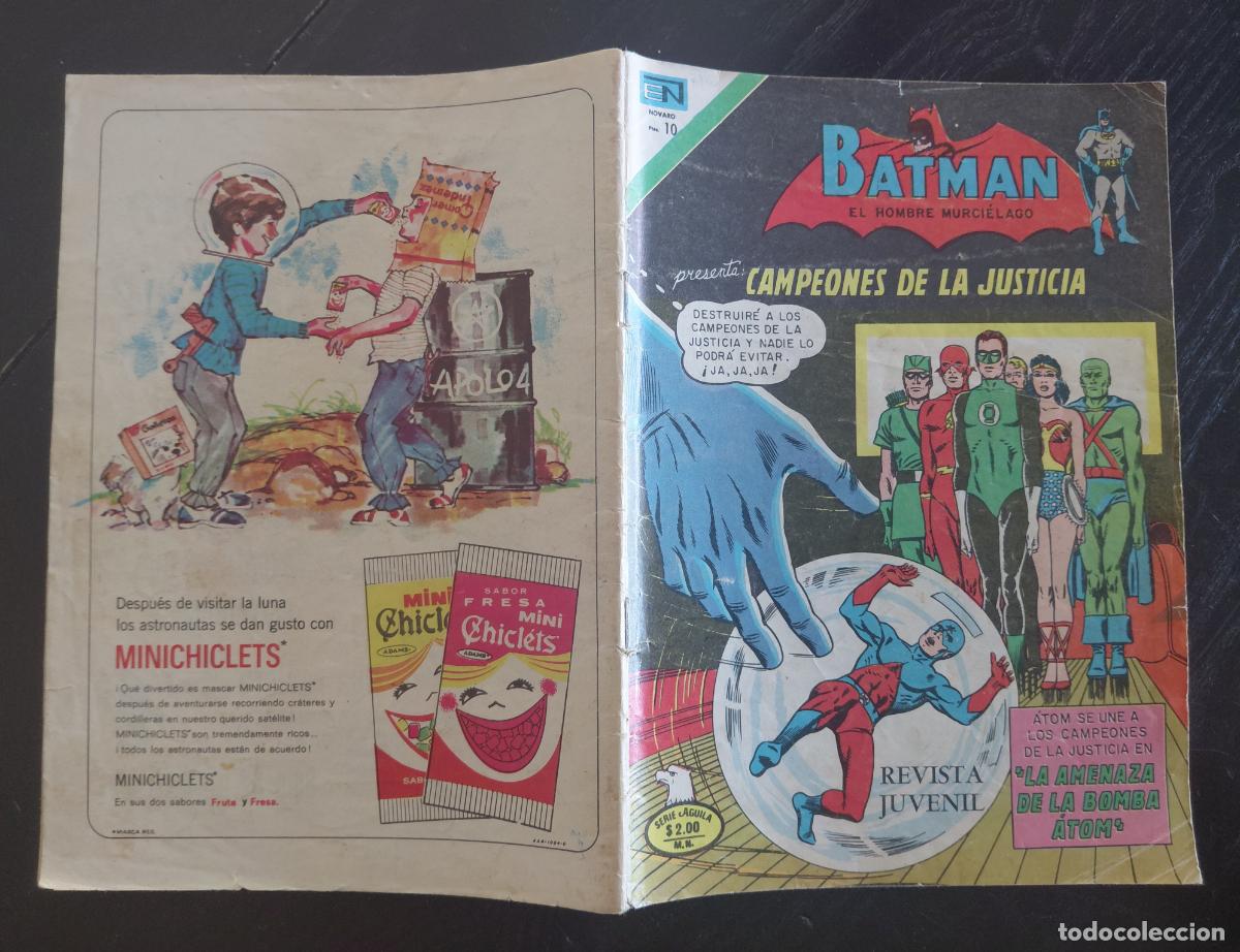 Tebeos: Batman Novaro N&ordm; 786 JLA