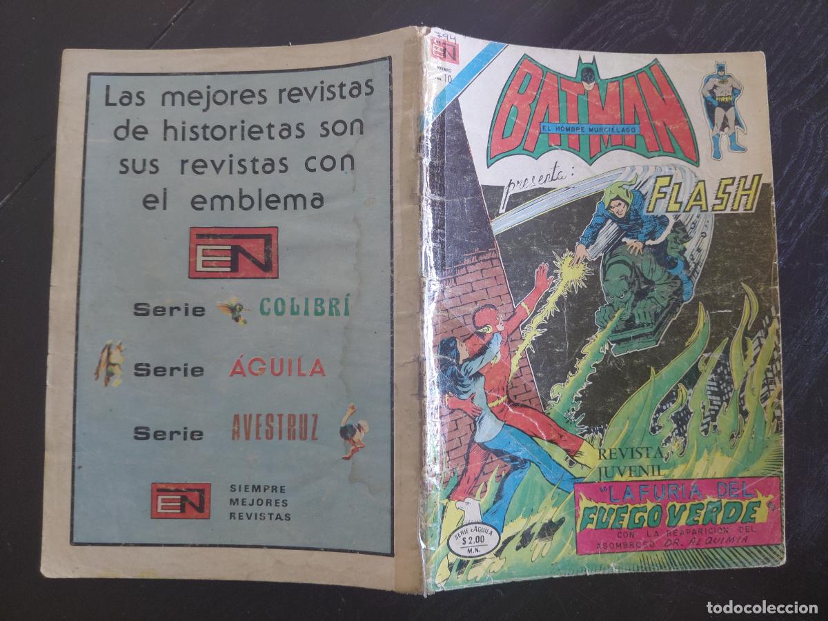Tebeos: Batman Novaro N&ordm; 794 Flash