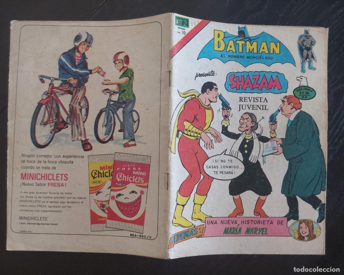 Tebeos: Batman Novaro N&ordm; 797 Shazam