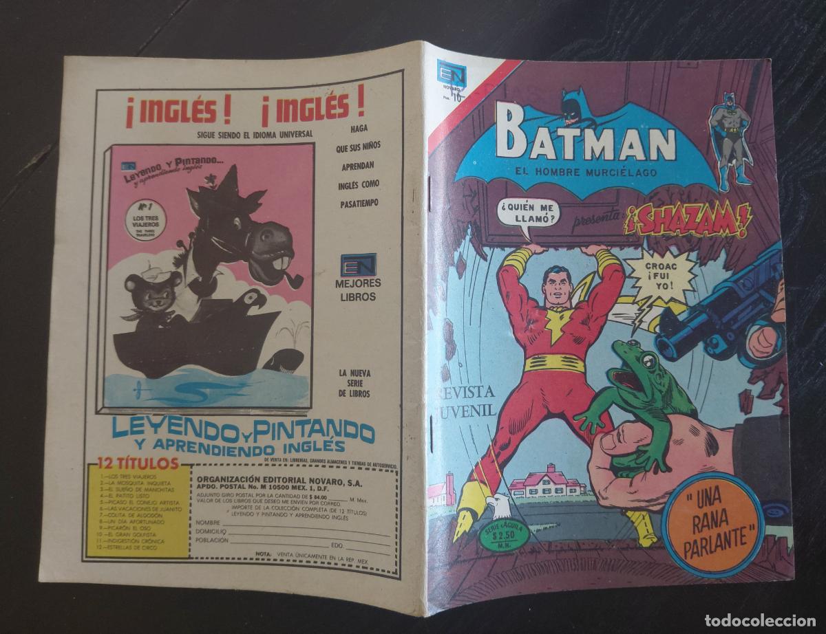 Tebeos: Batman Novaro N&ordm; 812 Shazam