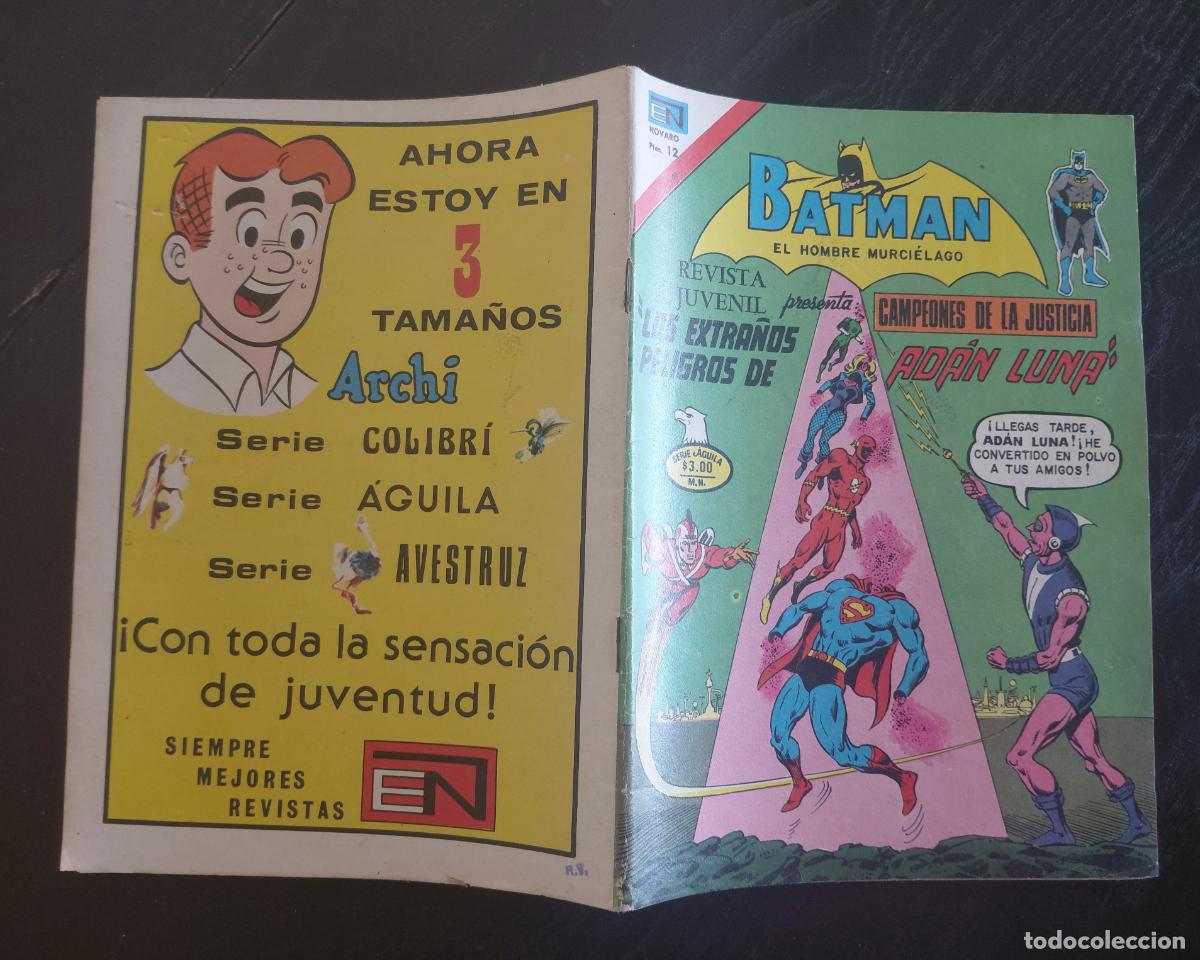 Tebeos: Batman Novaro N&ordm; 825 JLA