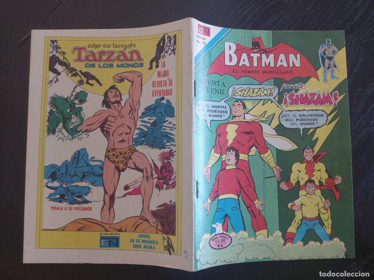 Tebeos: Batman Novaro N&ordm; 828 Shazam