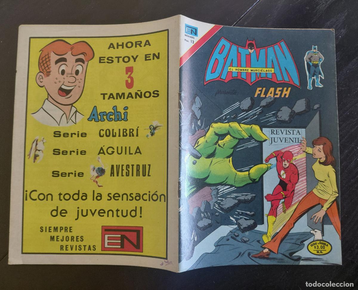 Tebeos: Batman Novaro N&ordm; 834 Flash