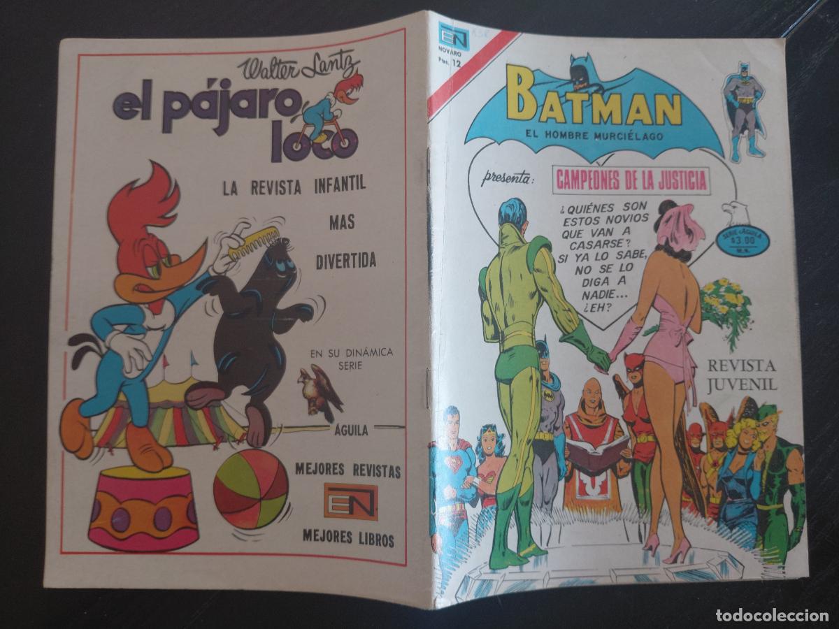 Tebeos: Batman Novaro N&ordm; 838 JLA